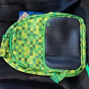 Backpack, NEW Pixie Crew Camo Green Backpack for School, BONUS 200 PIXELS!! Bags